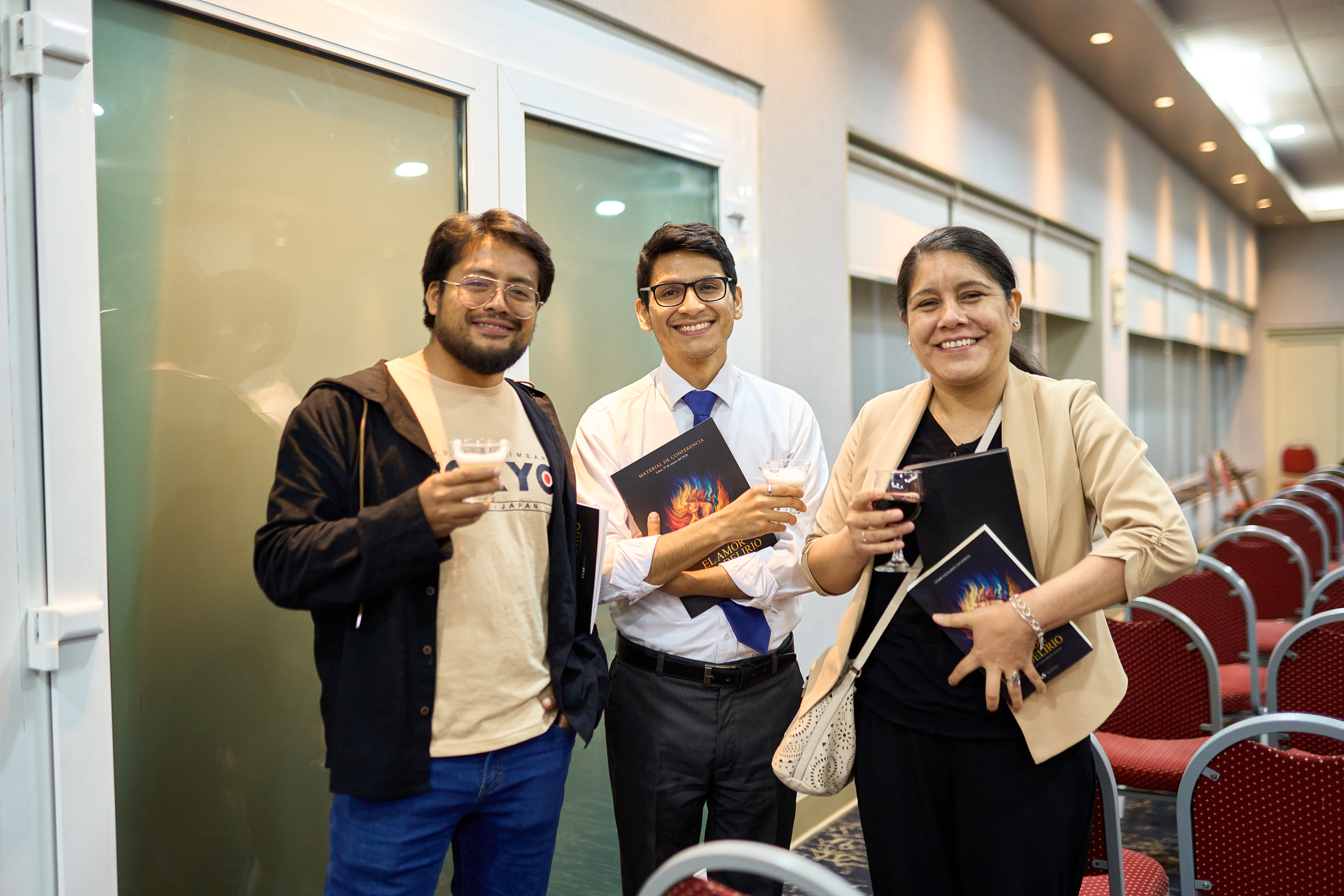 Lanzamiento El amor es un delirio — foto 1