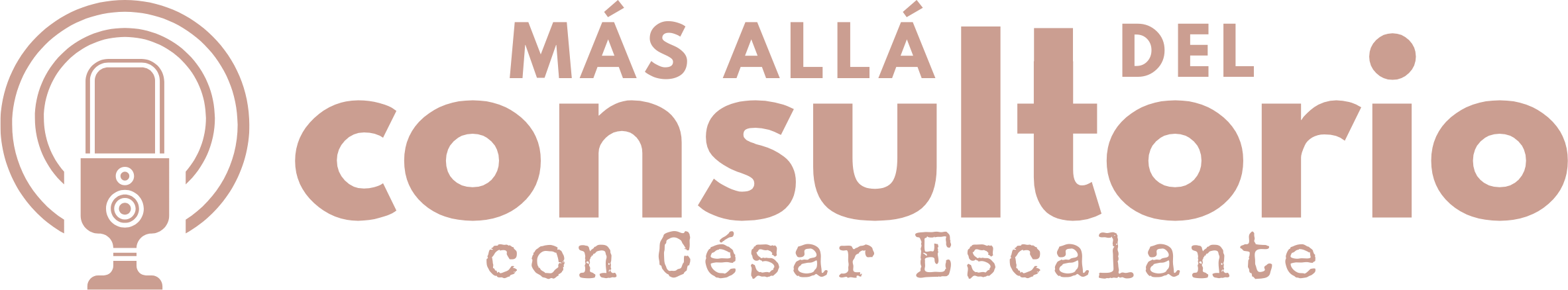 Logo del Podcast Más Allá del Consultorio